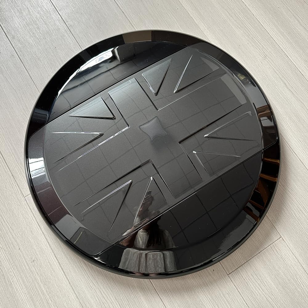 Spare Tire Cover fits for Defender 110 90 130 2020 2021 2022 2023 2024 2025 ABS Spare Tyre Wheel Cover Protector