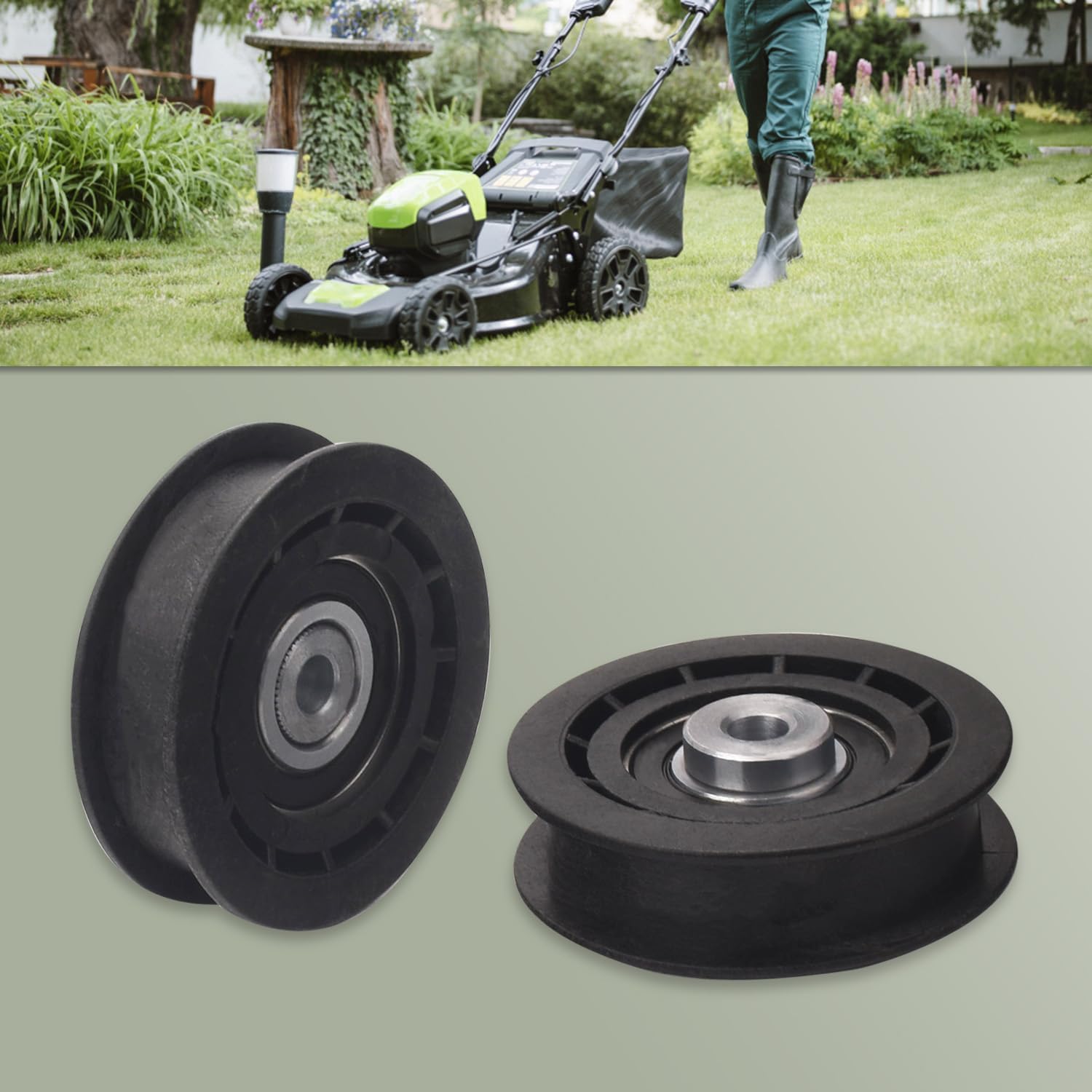 120-7082 Idler Pulley - for Exmark To-ro Timemaster 30" Lawnmowers 22215