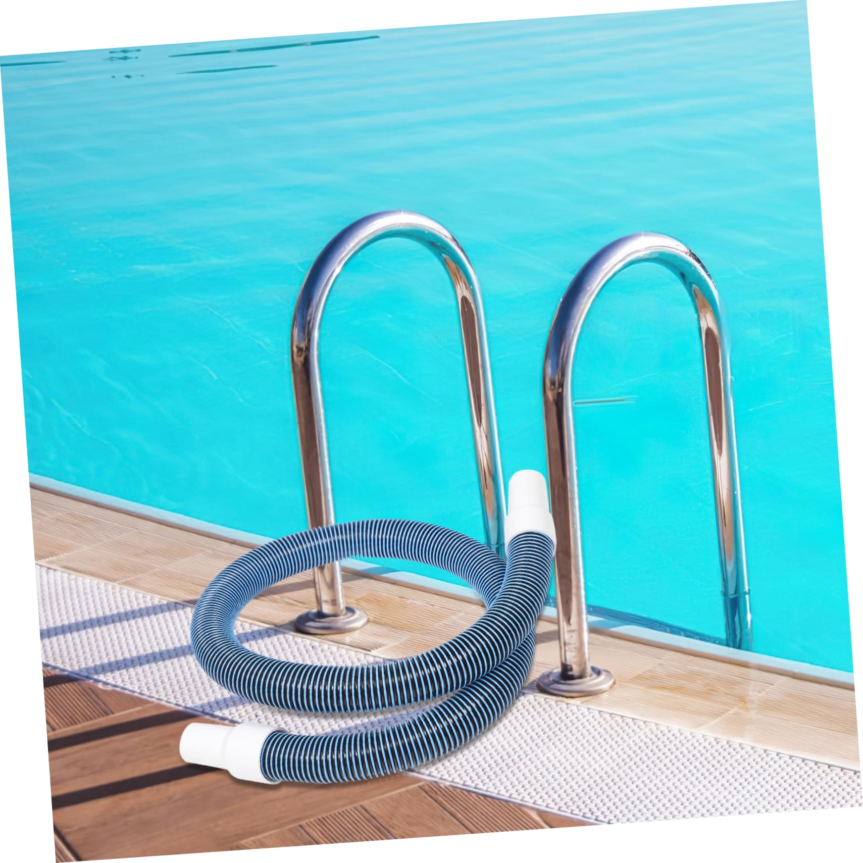 HANABASS Manguera de Drenaje para Piscina de Superficie de Manguera de Repuesto Flexible y Adaptable para Limpieza de Compatible con Diversas