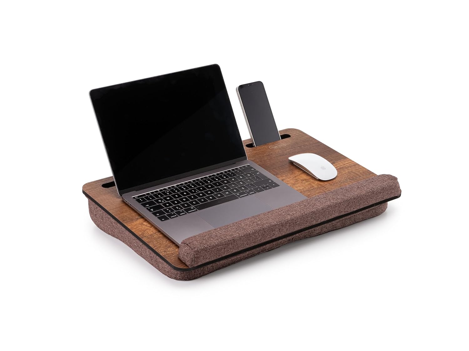 Portable Laptop Desk Lapdesk with Cushion Laptop Stand for Bed Lap Desk for Laptop and Lap Desk for