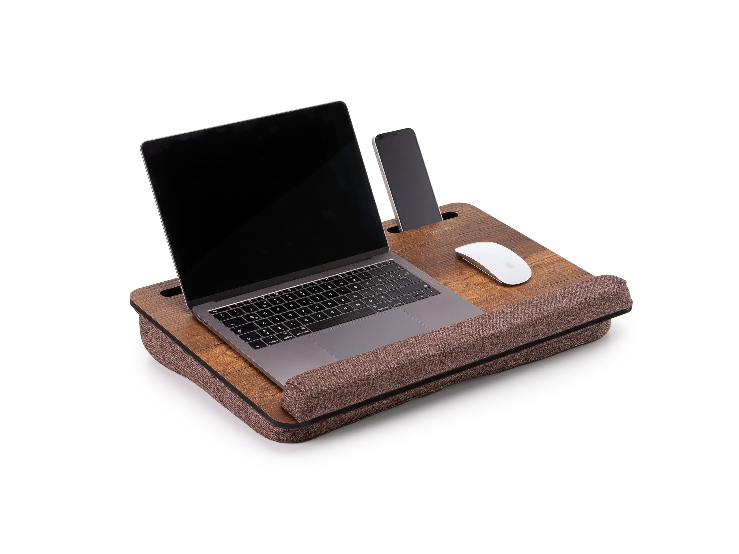 Portable Laptop Desk Lapdesk with Cushion Laptop Stand for Bed Lap Desk for Laptop and Lap Desk for