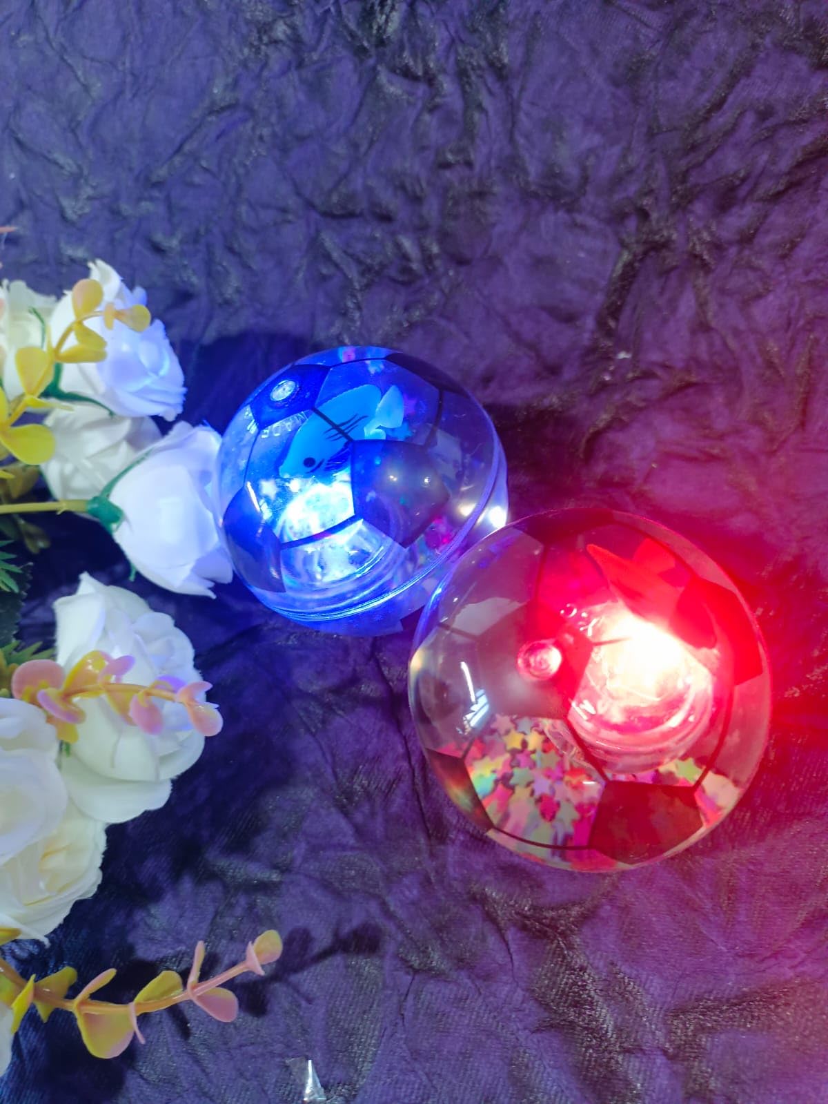 See full amazon price history chart for Raaya Glitter Led Fish Ball Flashing LED Lights Bounching Ball Lightup Ball Toy Stress Relief Toys for Kids - 2 pcs Raaya Glitter Led Fish Ball Flashing LED Lights Bounching Ball Lightup Ball Toy Stress Relief Toys for Kids - 2 pcs (B0CYBWC5Z7) Amazon Price History, Amazon Price Tracker