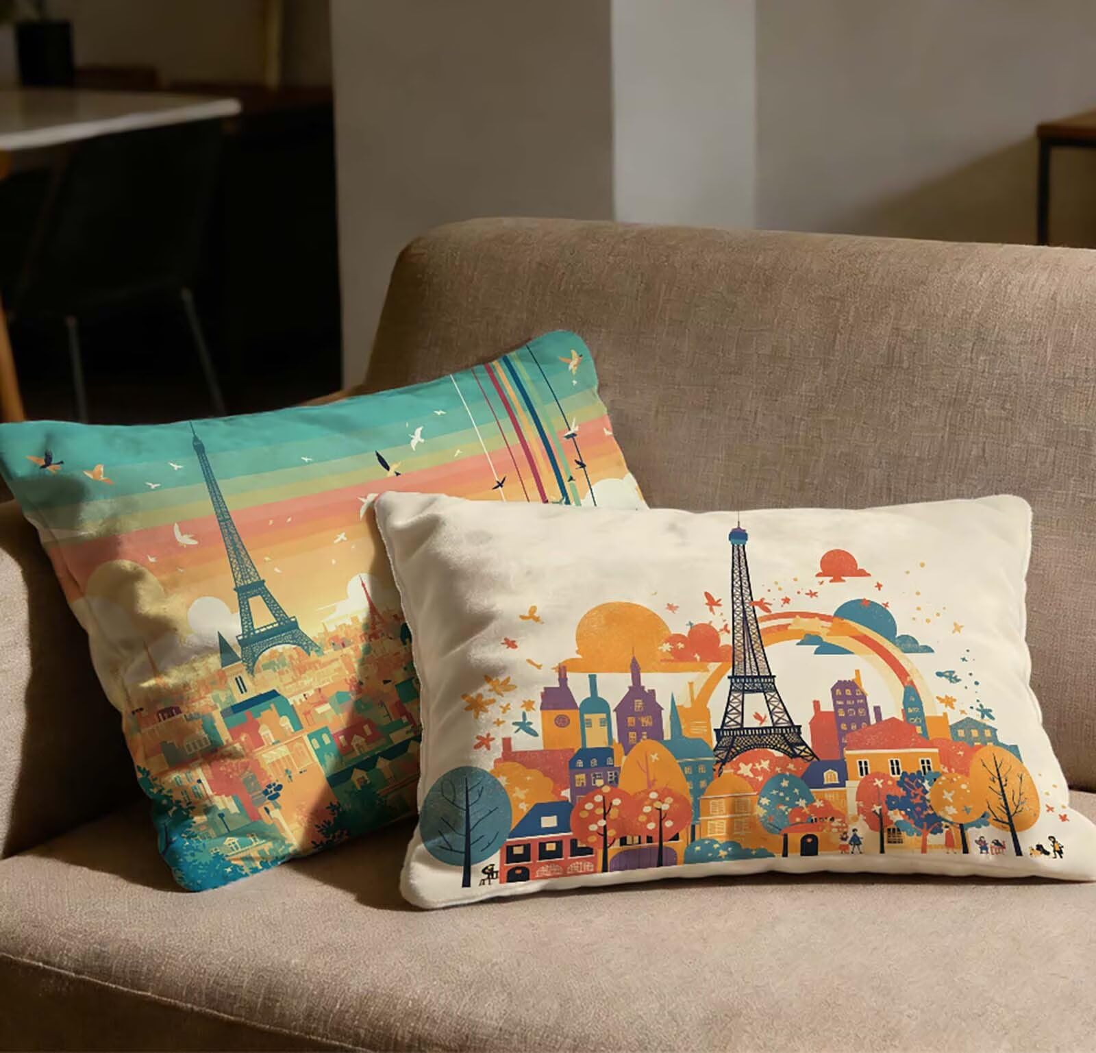 Taie oreiller 40x60 velours de prestige et finitions invisibles pour une décoration haut de gamme