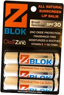 Lip Balm & SPF 30 Sunscreen