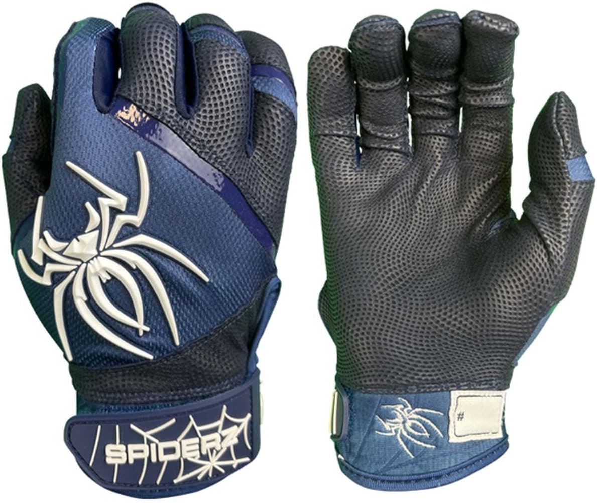 Spiderz Pro Baseball Batting Gloves