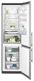 Frigorífico combi - Electrolux EN3790MOX, 356 L, 200.5 cm, Libre instalación, FreshFrostFree,