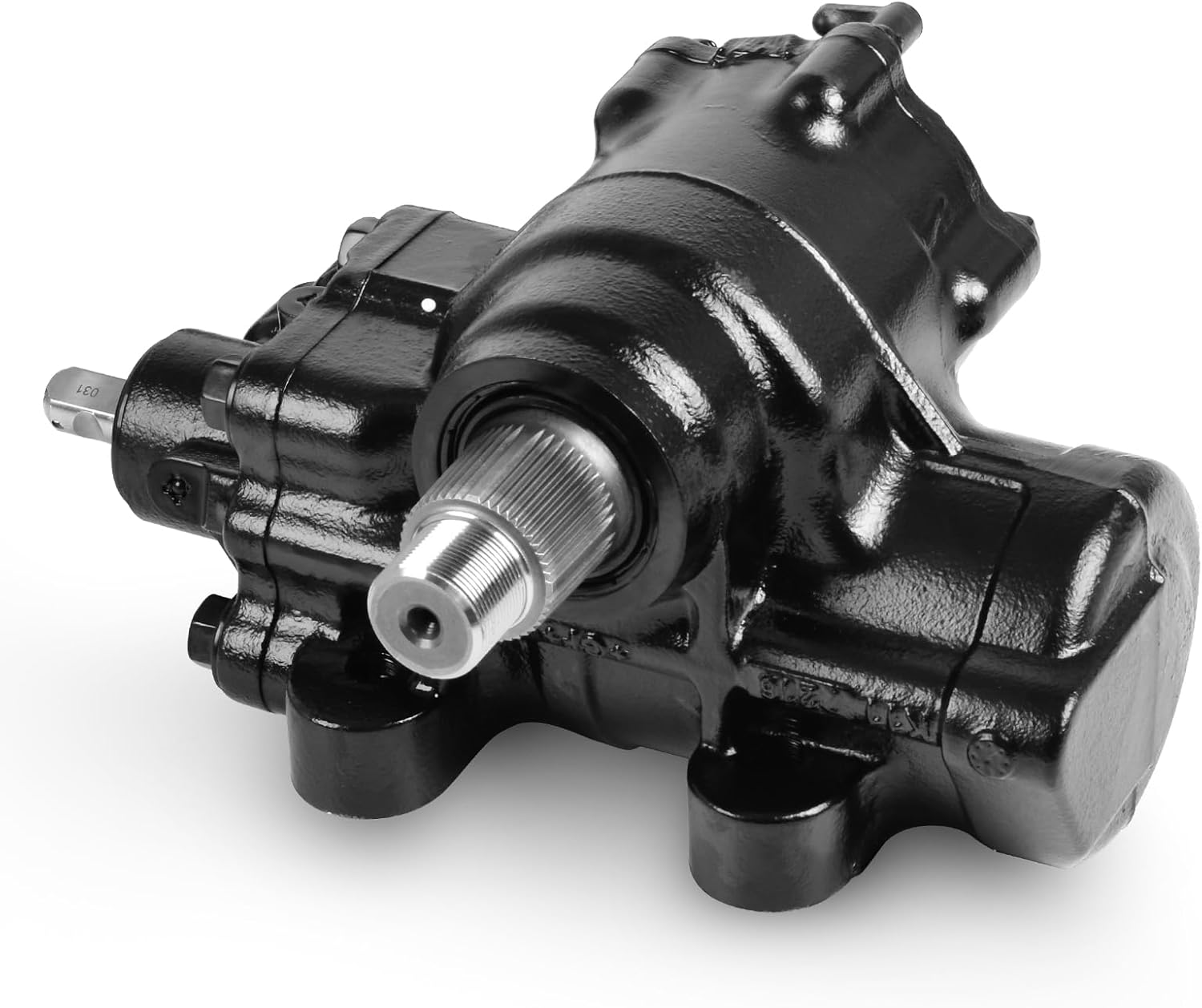 Power Steering Gearbox Gear Box for Dodge Ram 2500 3500 4000 2009-2010 & Ram 2500 2010-2012, 3500 2011-2012, 4000 2011, Replace# 27-5203, 52122315AD, 52122316AD, 52122316AE, 52122316AF