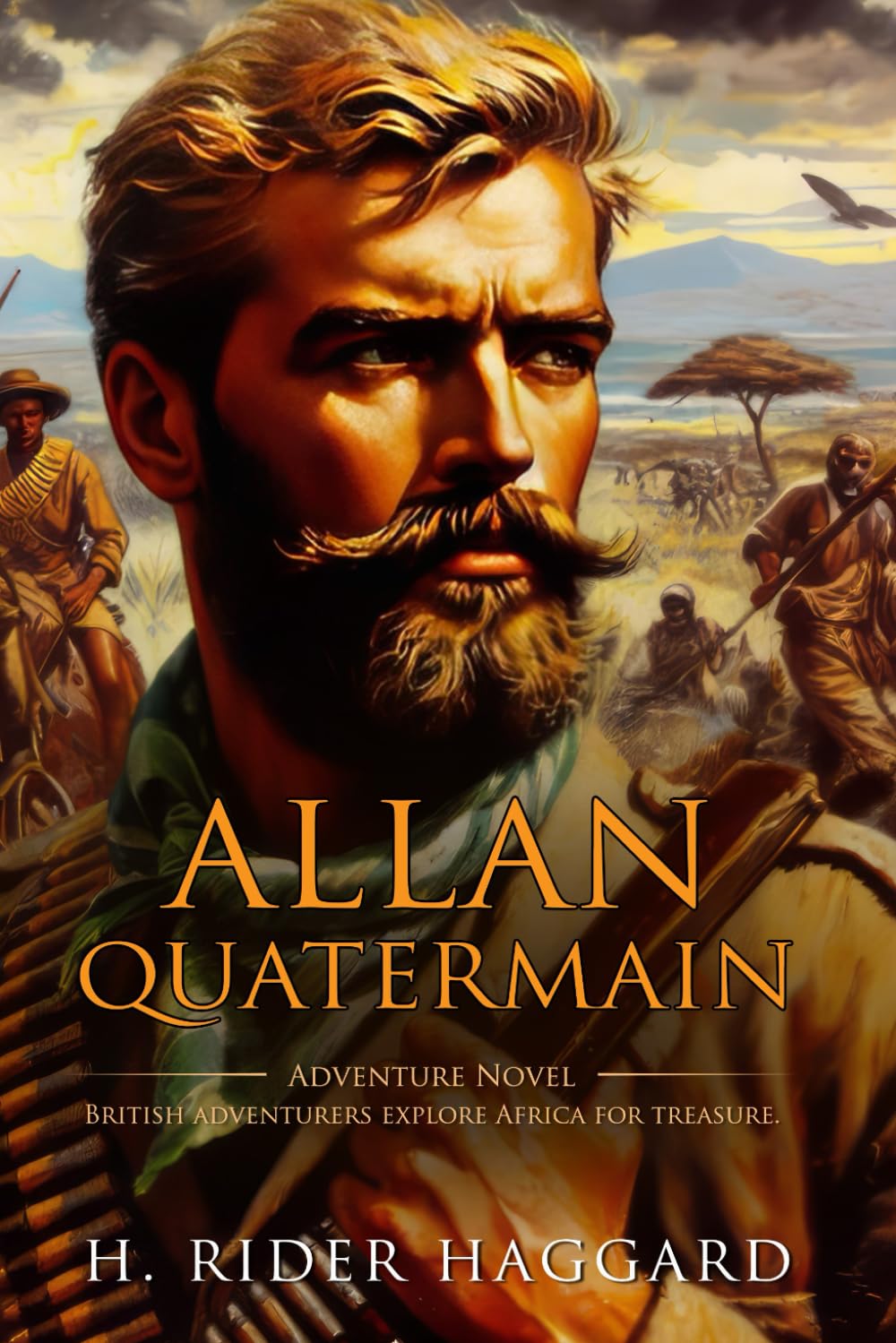 Allan Quatermain: Complete with Classic illustrations and Annotation