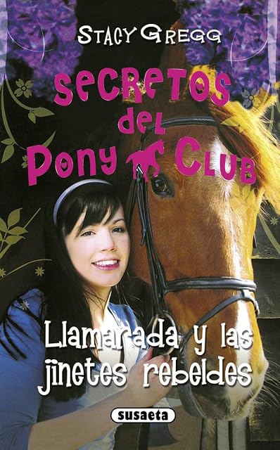 Portada de LLamarada y las jinetes rebeldes