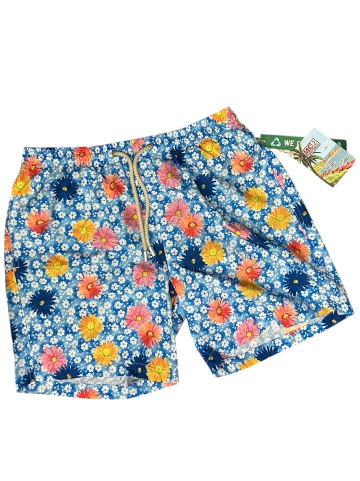 Saint Barth MC2 LIG0001 02729B - Costume da Bagno Lighting Daisy VLEK 17, Taglia S
