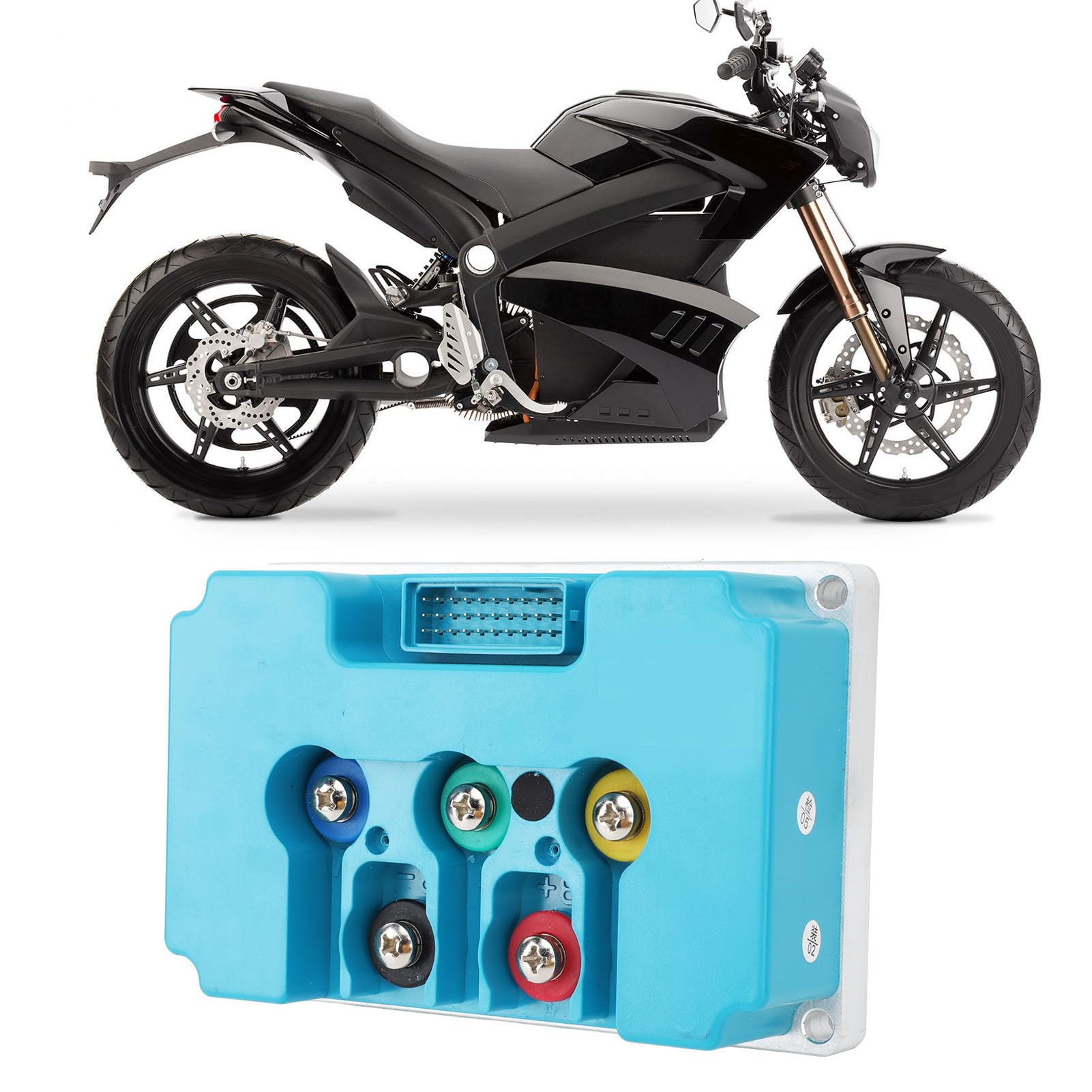 Dioche Bezszczotkowy Sterownik Silnika Prądu Stałego 450A 84 V do Motocykla Elektrycznego - Sinusoidalny do Silnika QS o Mocy 4000 W