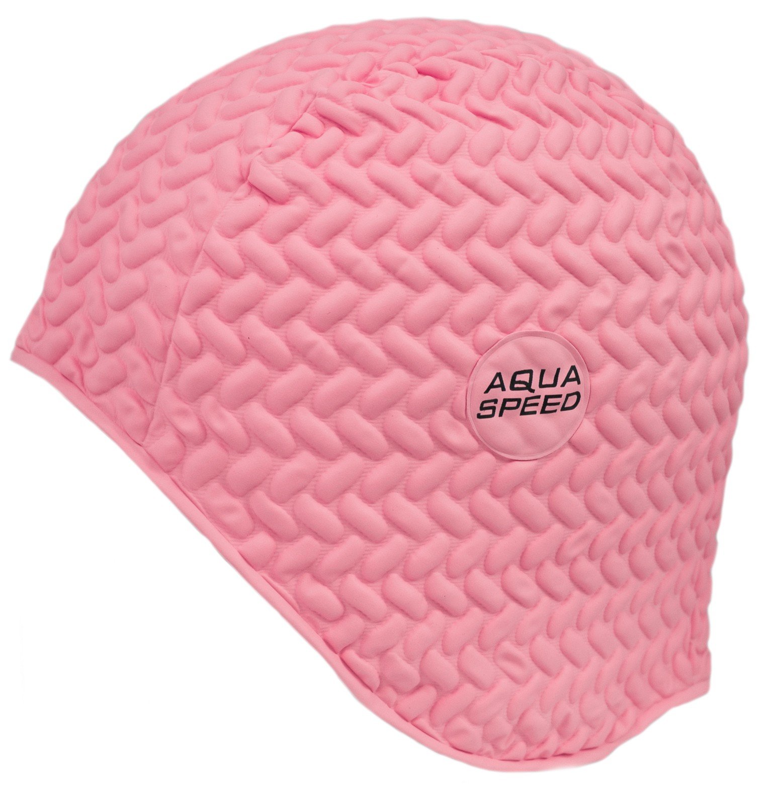 Aqua Speed Gorra de natación | Gorra de baño Deportes | Entrenamiento | natación | Pelo Largo | látex | Bombastic Tic-TAC