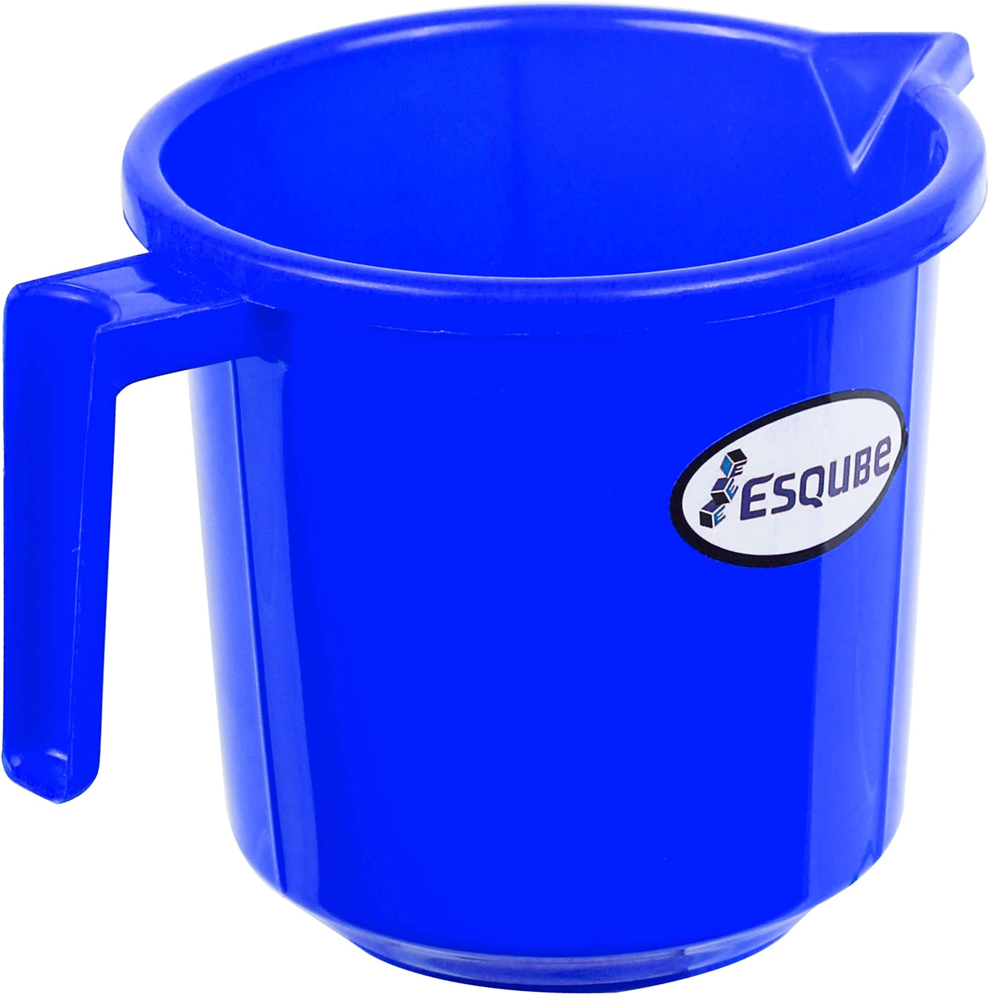 ESQUBE® Oasis Plastic Mug With Handle 1000ML Blue