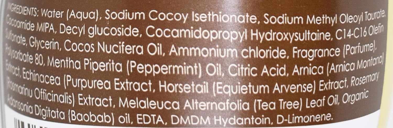 Dominican Magic Hair Follicle Anti-Aging Shampoo & Treatment 15.87oz Duo "Set" - Image 7