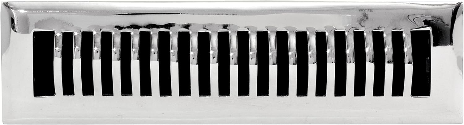 Decor Grates HSL310 3-Inch by 10-Inch Louvered Floor Register, Solid Brass : Everything Else