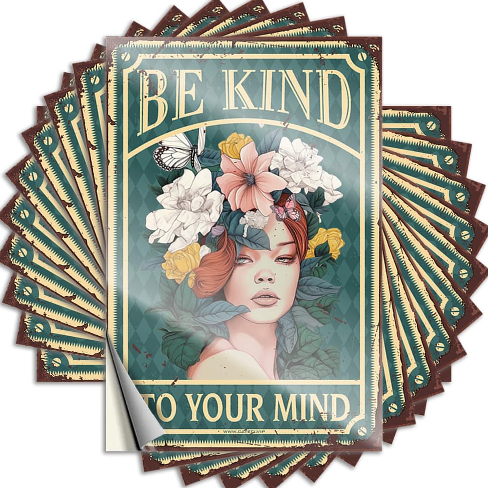 Be Kind to Your Mind Good Teens - Decal Laptop Removable Vinyl Decal(12X18CM)