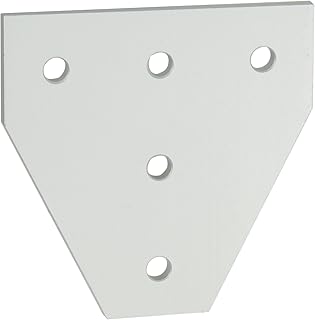 Faztek 15 Series 5 Hole Tee Joining Plate, 4-1/2