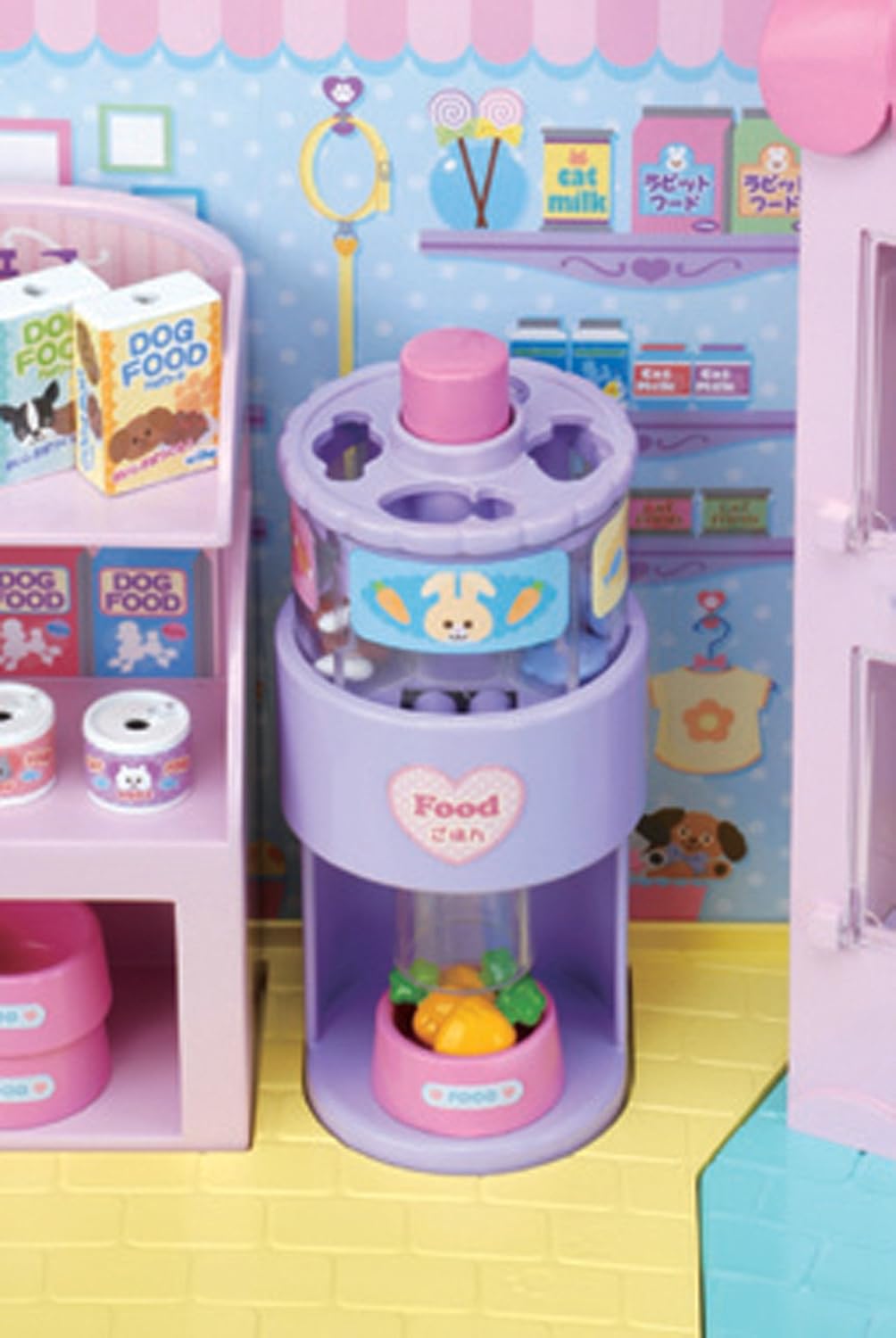 Amazon リカちゃん なかよしペットショップ ハウス おもちゃ