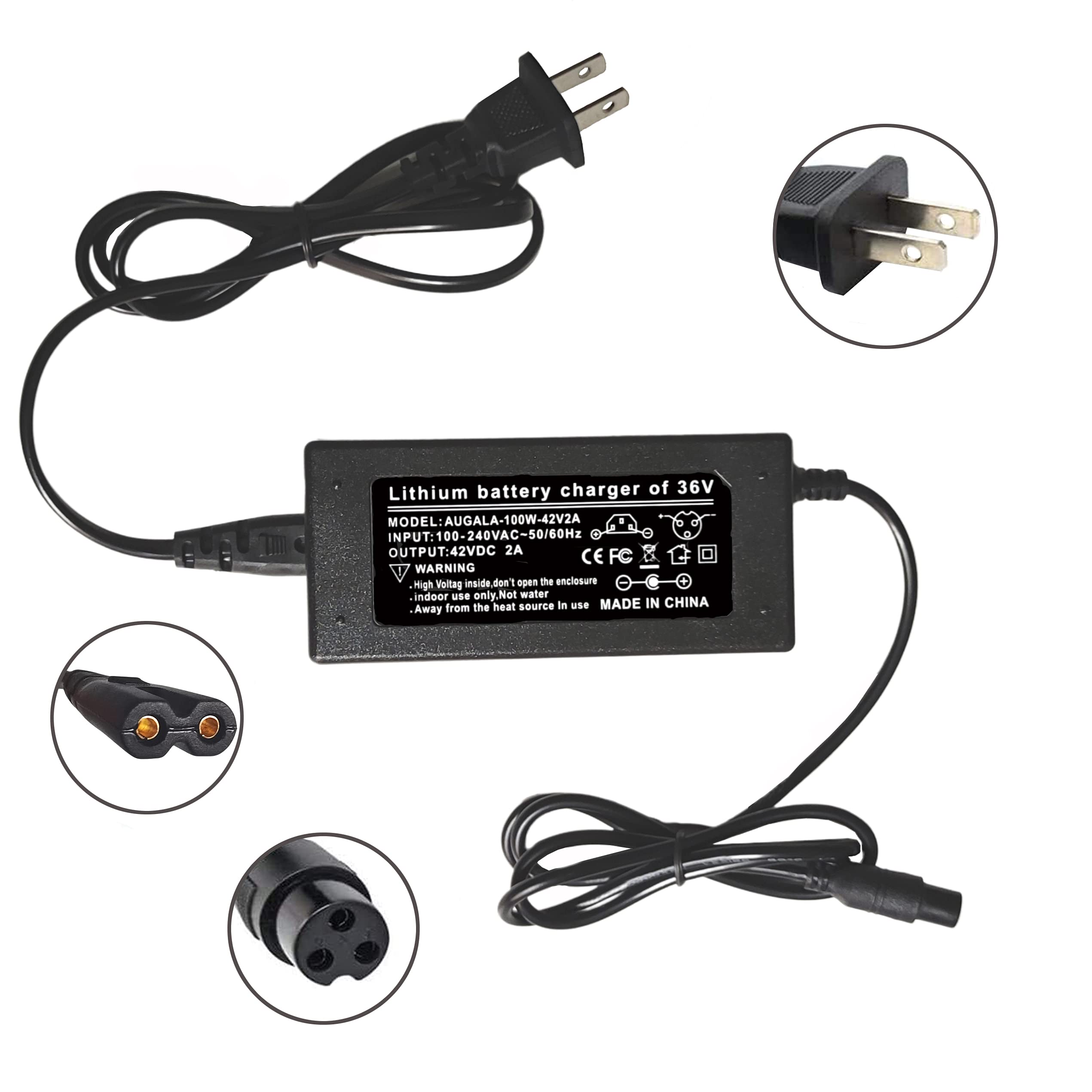 Uber Scuuter Plus Charger 48v