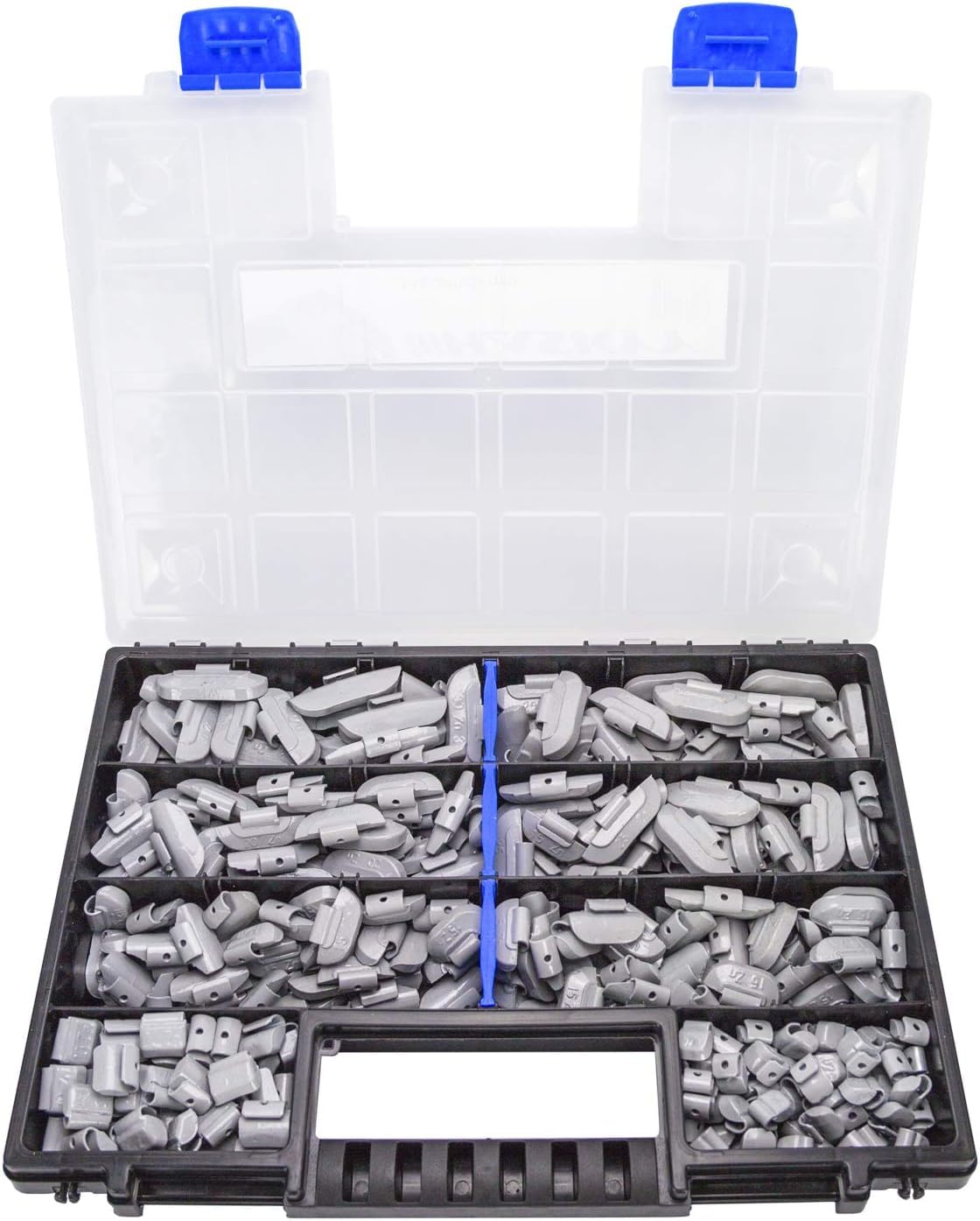 HASKYY 225x Schlaggewichte STAHLFELGEN Auswuchtgewichte Wuchtgewichte 5-30g Sortiment