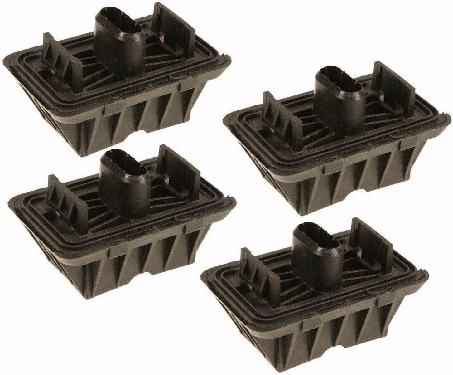 Mechanics Choice Replacement for BMW Set of 4 Jack Pad-Under Car Support Pad Lifting Car