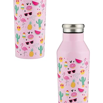 記念グッズ waterdrop THERMO STEEL BOTTLE 600ML Insulating stainless steel drinking bottle | waterdrop®