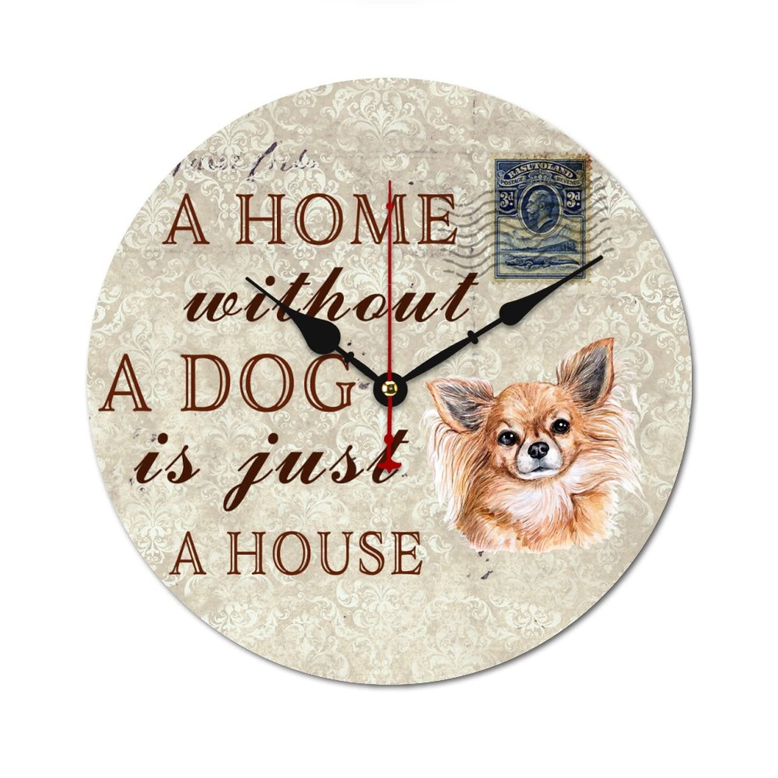 Horloge murale silencieuse sans tic-tac pour grand confort visuel
