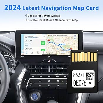 Amazon.com: 2024 Latest 86271-0E076 Navigation SD Card Update