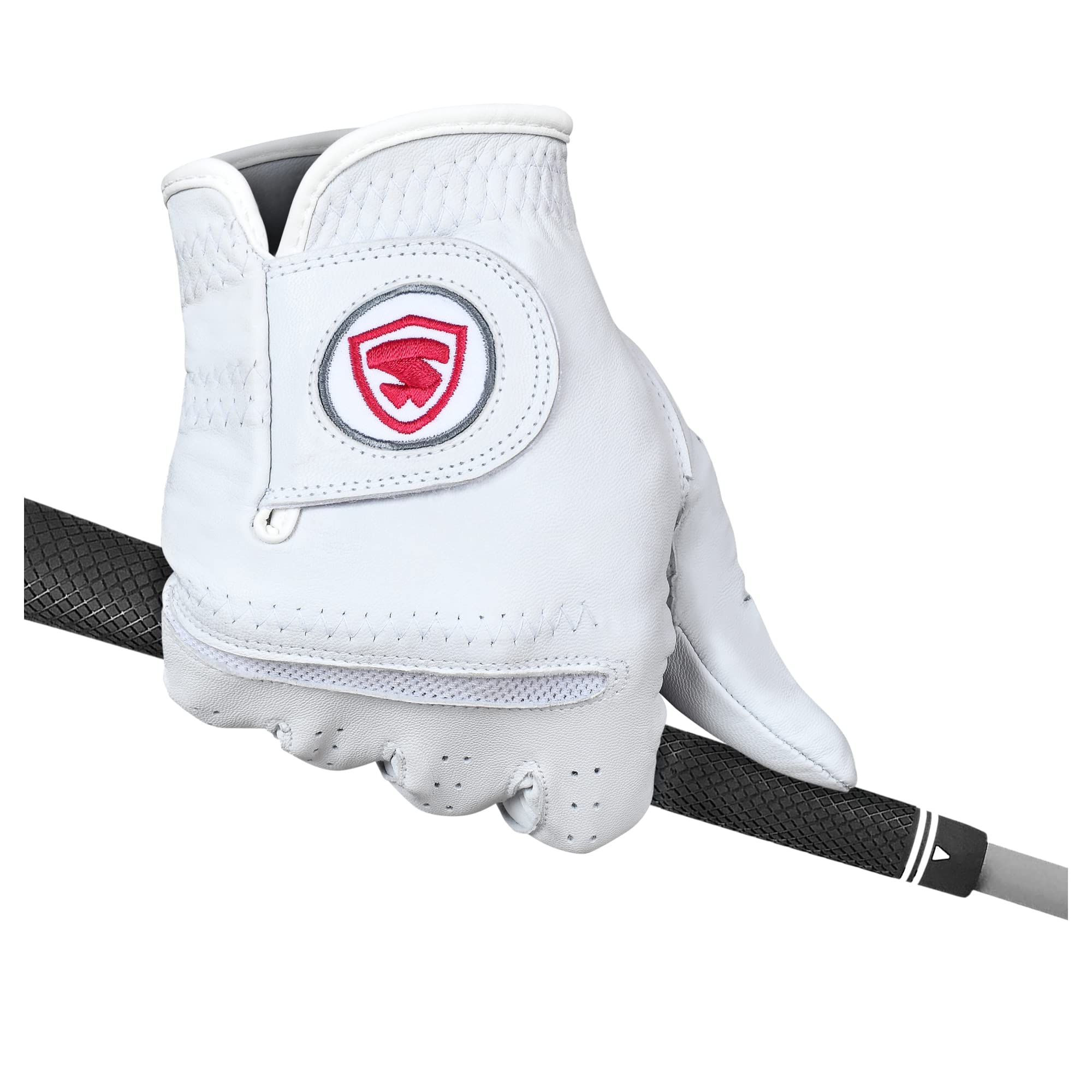 SW SGG-L01-L Golfhandschuhe für Damen, Weiß, L