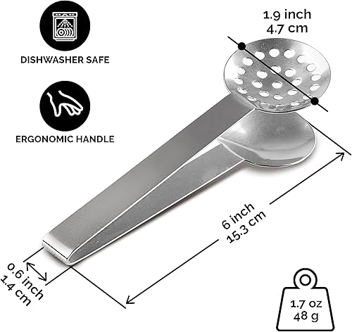 Miniatura 4 de Orblue Exprimidor de bolsas de té, paquete de 2