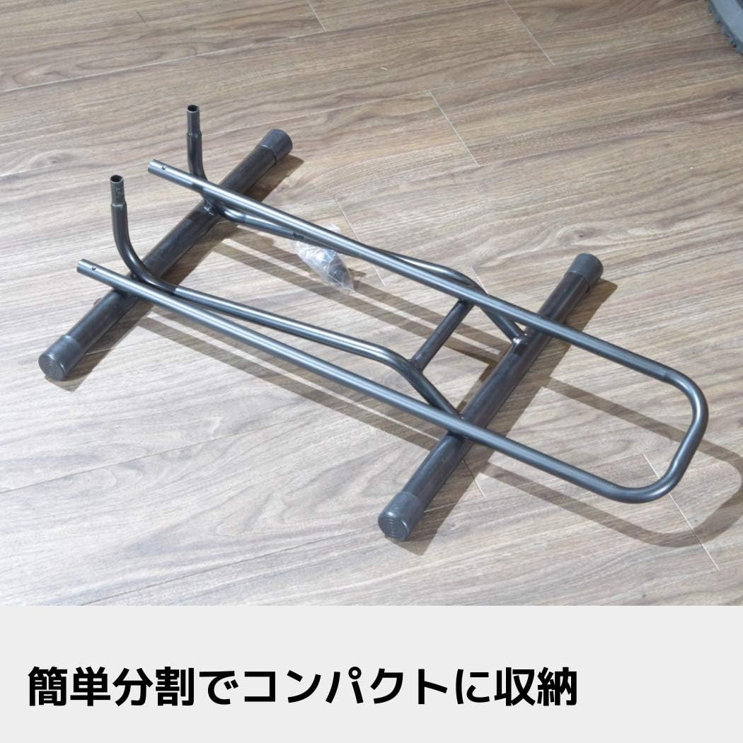 ライトウェイ(RITEWAY) Cycledesign L-Shaped Bike Stand for Bicycles, Black, Width 16.9 x Depth 16.9 x Height 30.7 inches (43 x 43 x 78 cm), Tire Width: 3.4 inches (86 x 3.3 inches
