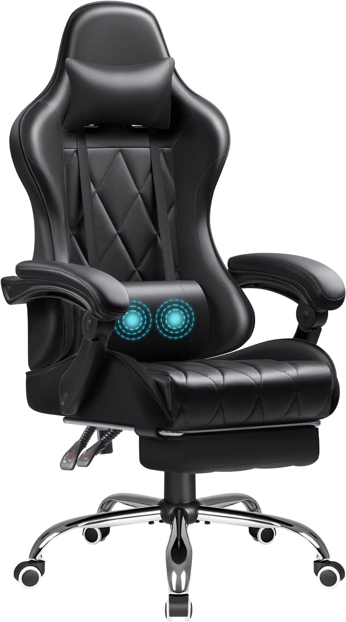 SONGMICS Thick Executive Office Chair With High Back Large