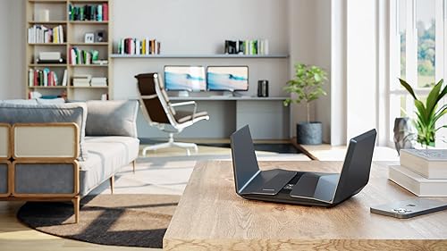 Netgear RAXE500 WiFi 6E WLAN Router 12-Stream | AXE11000 — nuotrauka 6