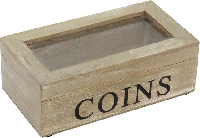 Gisela Graham Box, Wood, Natural, Small