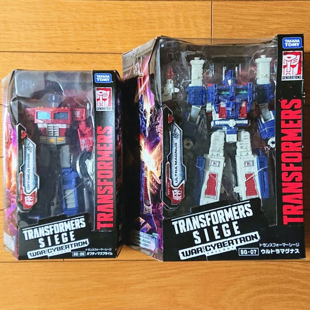 3体セット ホットウィール トランスフォーマー オプティマス＆ウルトラ