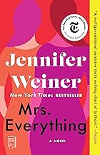 Cover image of Mrs. Everything by Jennifer Weiner