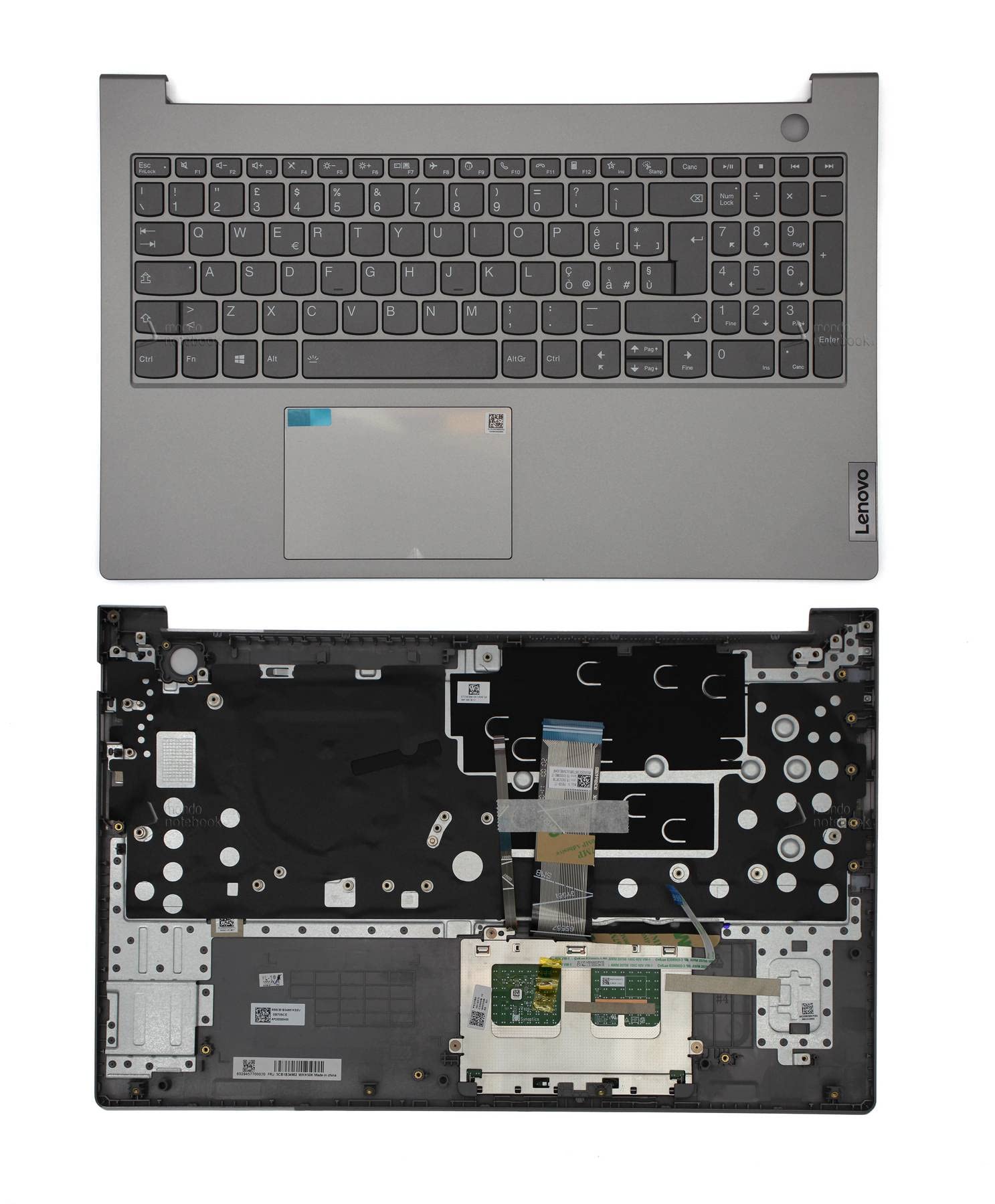 Tastiera con Top Case Compatibile con Lenovo Thinkbook 15 G2 - Italiana