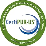 Zinus AZ-PRMF-2T 2 Mousse de mémoire de thé vert de pouce Topper, Twin