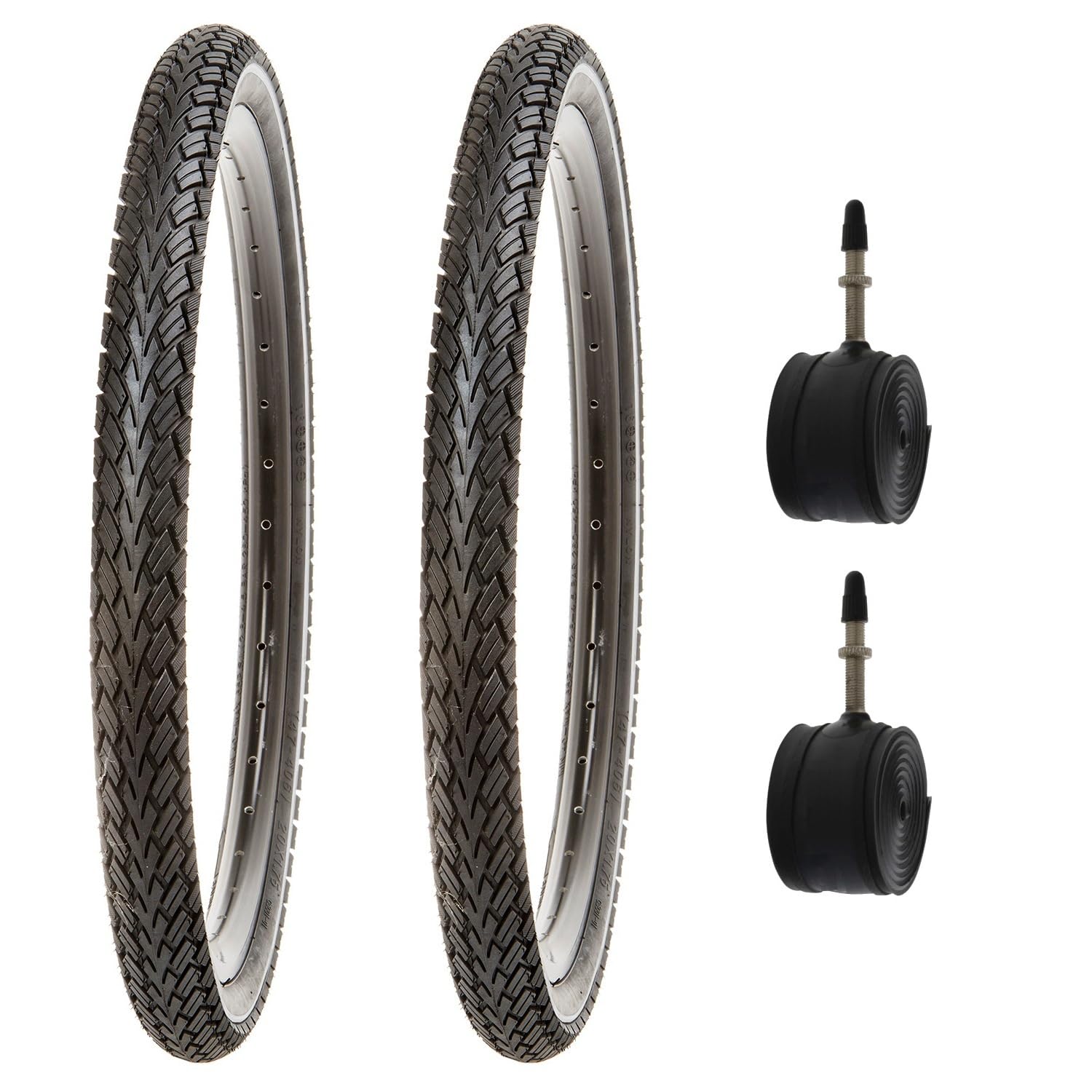 Kujo KU-2005 Fahrradreifen mit Pannenschutz, 700x55c, 2er Set