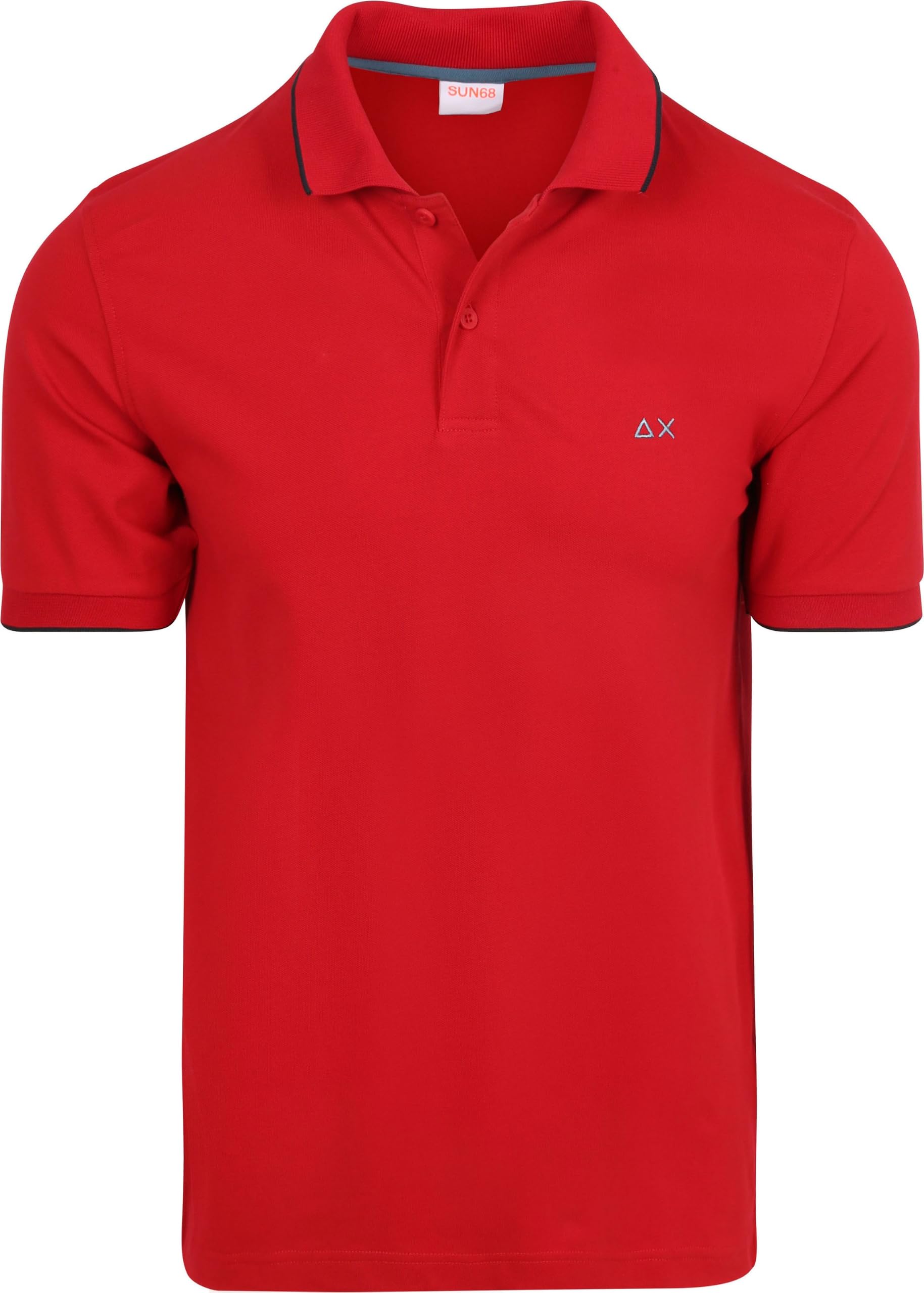 Sun68 Polo Small Stripe Collar