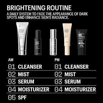 Allies of Skin Tranexamic & Arbutin Advanced Brightening Serum | Lightweight Daily Serum with Peptides | 3% Tranexamic Acid, Helps Revive Tired Complexions | 1.6 fl oz