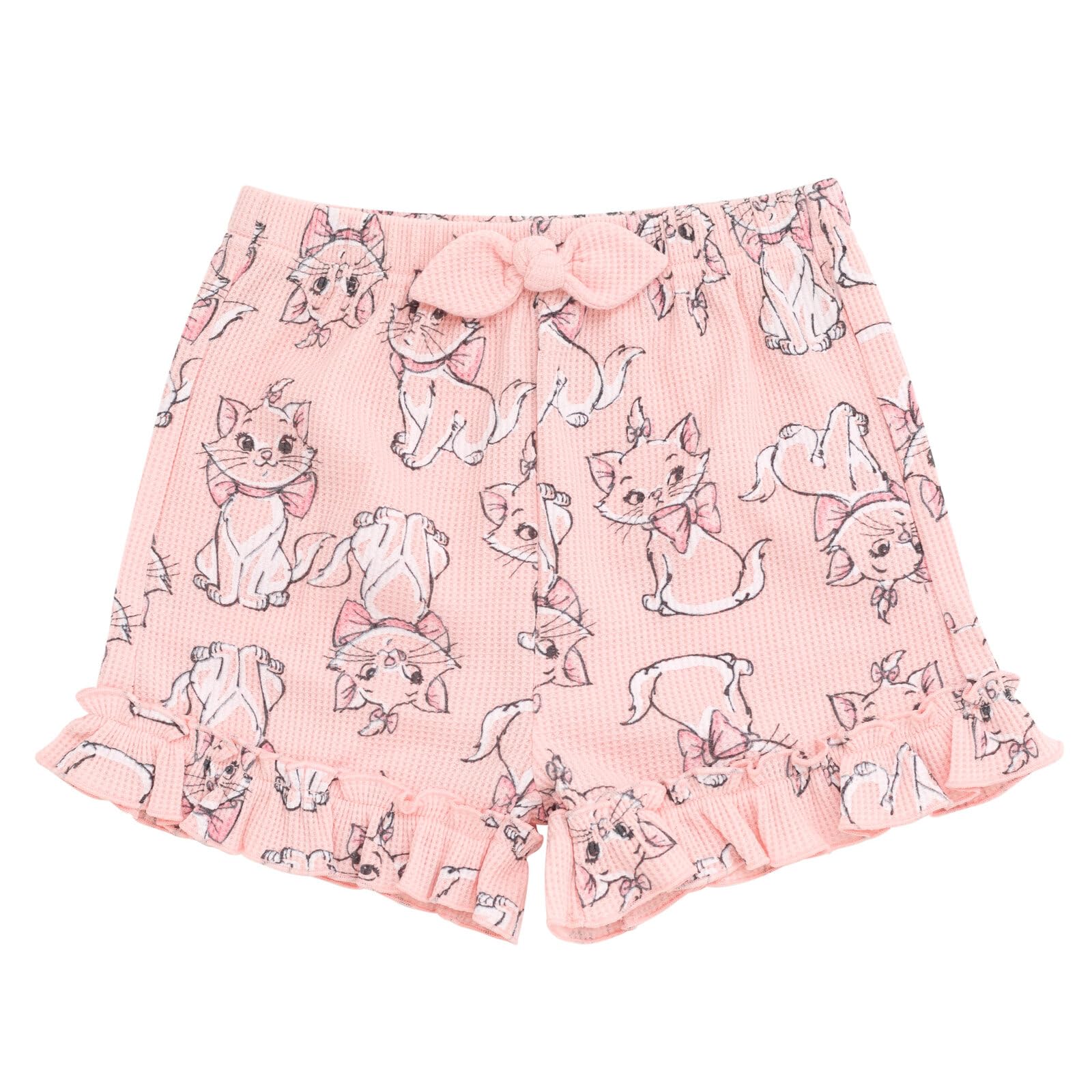 Disney Set aus T-Shirt und Shorts aus Waffelstrick für Neugeborene und Kleinkinder (0-3 Monate bis 5)