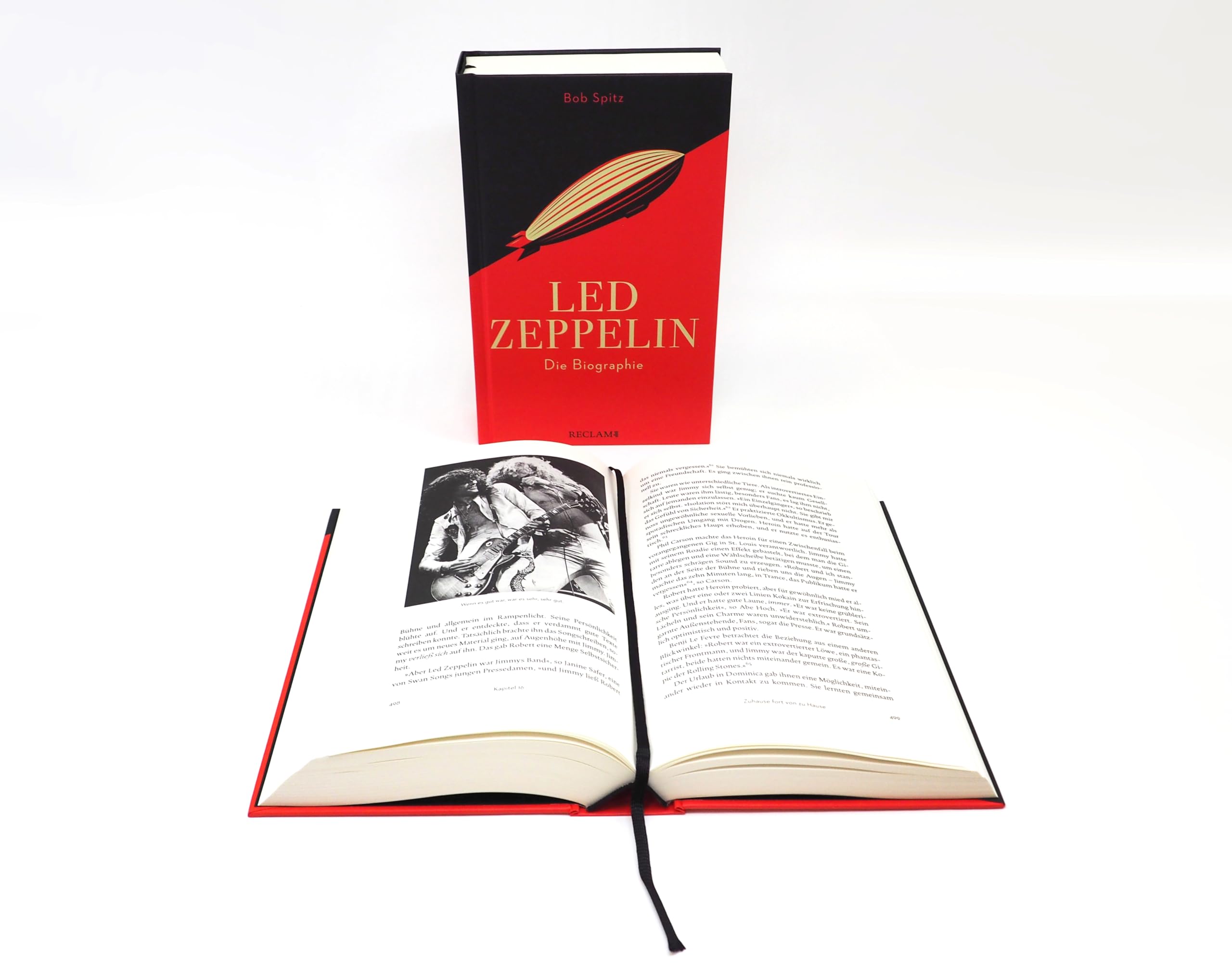 Led Zeppelin: Die Biographie