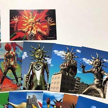 Amazon.co.jp: タローマンカード 全31種コンプセット品 : おもちゃ