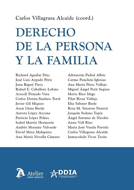 Portada de Derecho de la persona y la familia