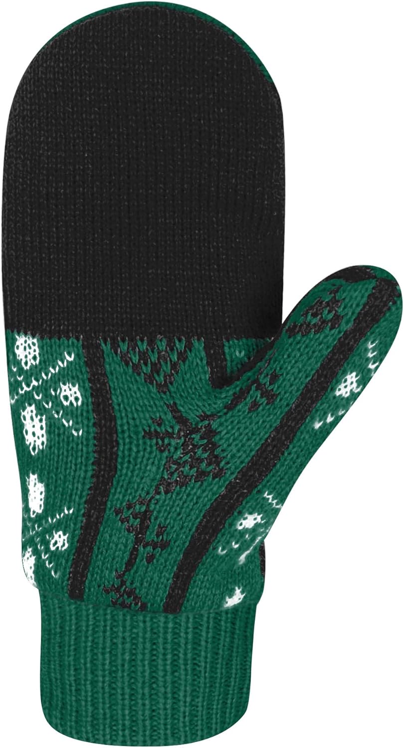 foco NFL womens Team Logo Mittens
