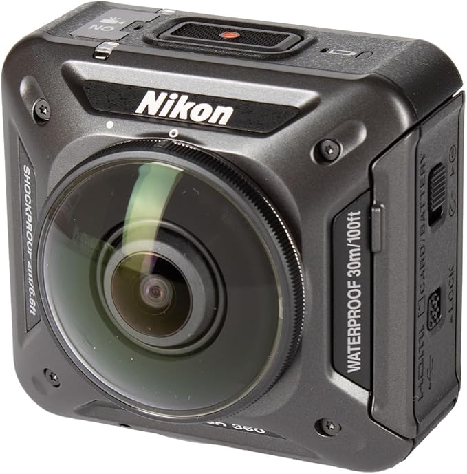 Nikon KeyMission 360 Cámara Deportiva 4K 360° miniatura 7