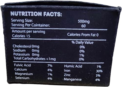 Miniatura 3 de Ammzar Shilajit Shilajit pura resina de grado dorado, Shilajit pura del Himalaya orgánica y 100% natural para hombres y mujeres para energía,