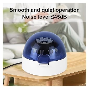 Centrifuge, Laboratory Mini Pcr Centrifuge 7000rpm Fixed Speed Medical Blood Plasma Centrifuge Mini-4K Compatible With 2mL Tube