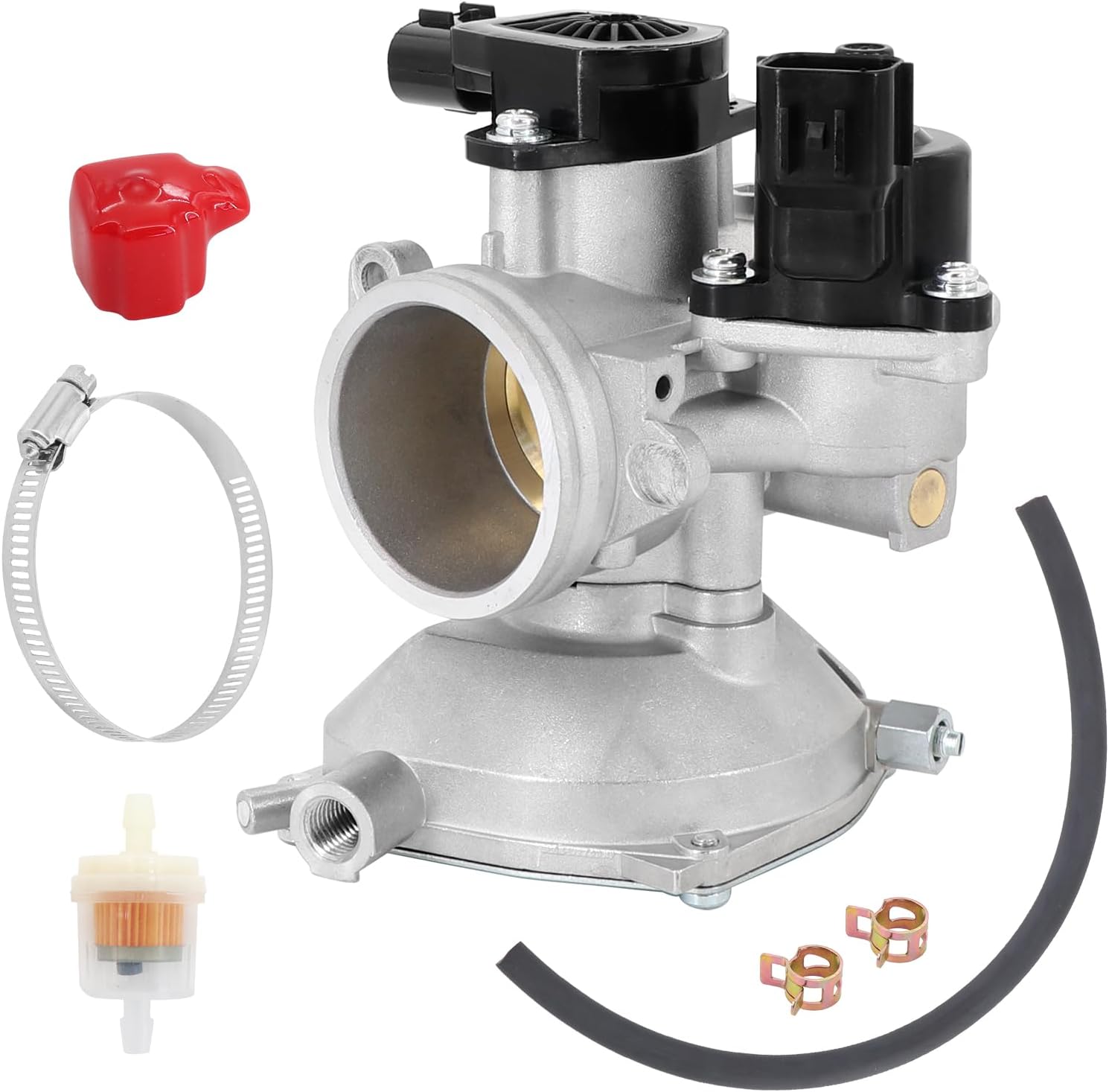 1204195 New Throttle Body for Polaris Sportsman Ranger RZR RGR 800 4X4 6X6 800 EFI EPS XP 2011-2014 R11 R12 R13 R14 R16 RAA76AA R17 RAA76NA Z14 R11TH76 TY76 7EAW 7EAU RZR